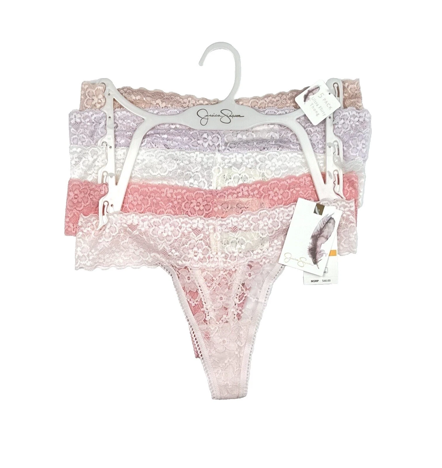 Bragas para mujer Jessica Simpson florales