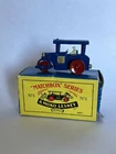 Matchbox Series A Moko Lesney No1 Steam Roller Blue Vehicle 1988