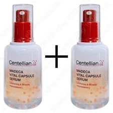 Centellian24 Madeca Vital Capsule Serum 50ml x2 Glowing Skin Care Radiance Face