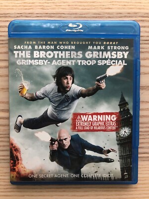 The Brothers Grimsby (Blu-Ray, 2016)