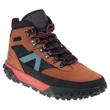 TIMBERLAND BNIB Mens Boots GREENSTRIDE MOTION 6 Waterproof Mid Rust Nubuck