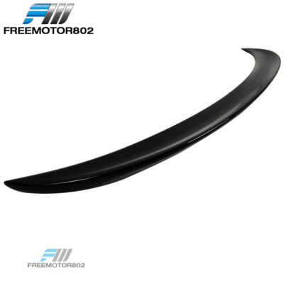 IKON MOTORSPORTS AC Style Roof Spoiler For BMW E90 3 Series 06-11 – Painted #475 Black Sapphire