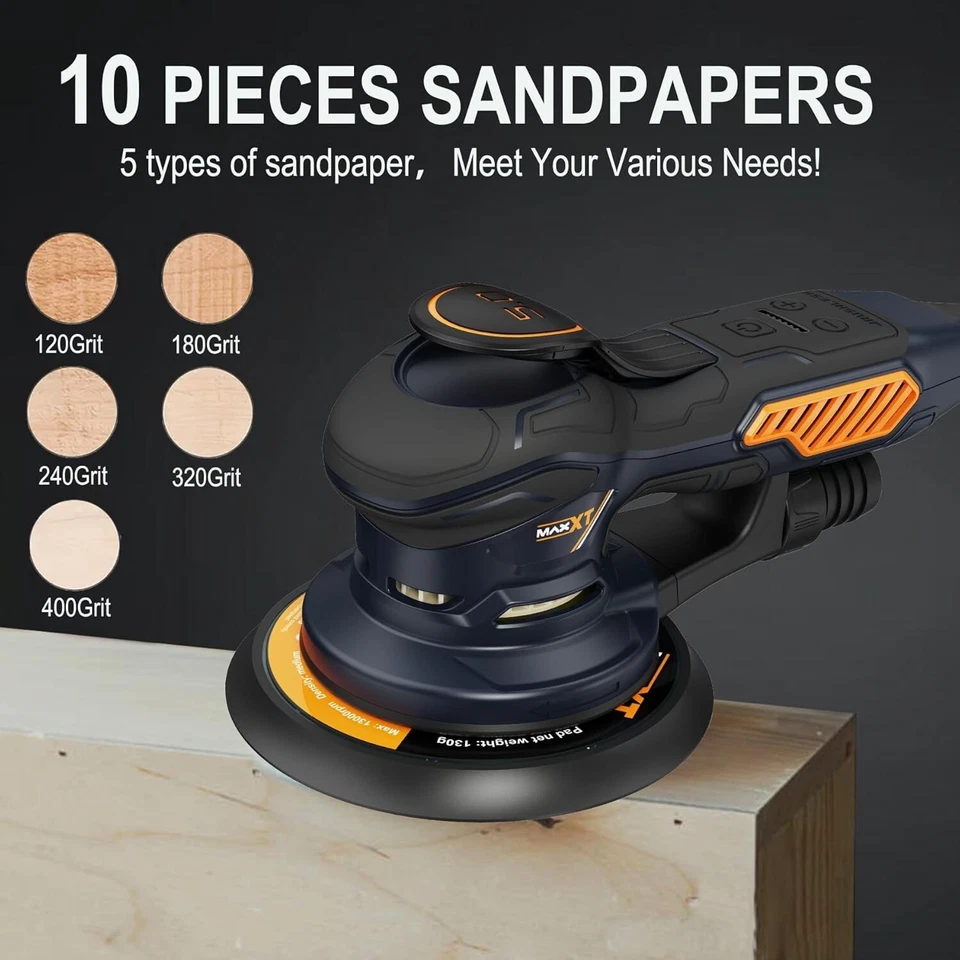 MAXXT Exzenterschleifer 5.0mm Exzentrizität - Bild 4 von 4