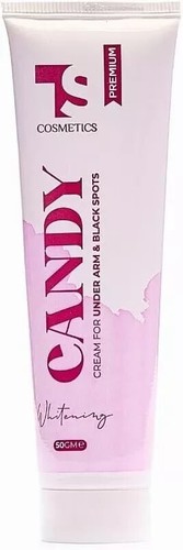 Candy Cream For Under Arm& Black Spots Whitening and sensitive areas 2Packs*50gm - Picture 3 of 5