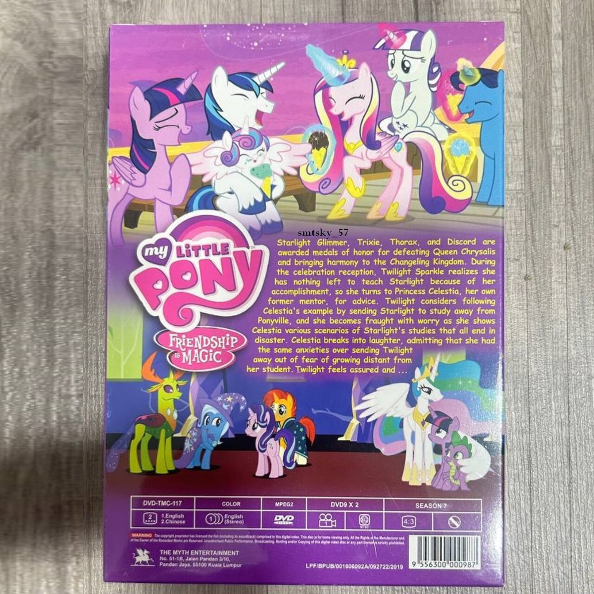 My Little Pony Friendship Is Magic TV Series Complete Season 7