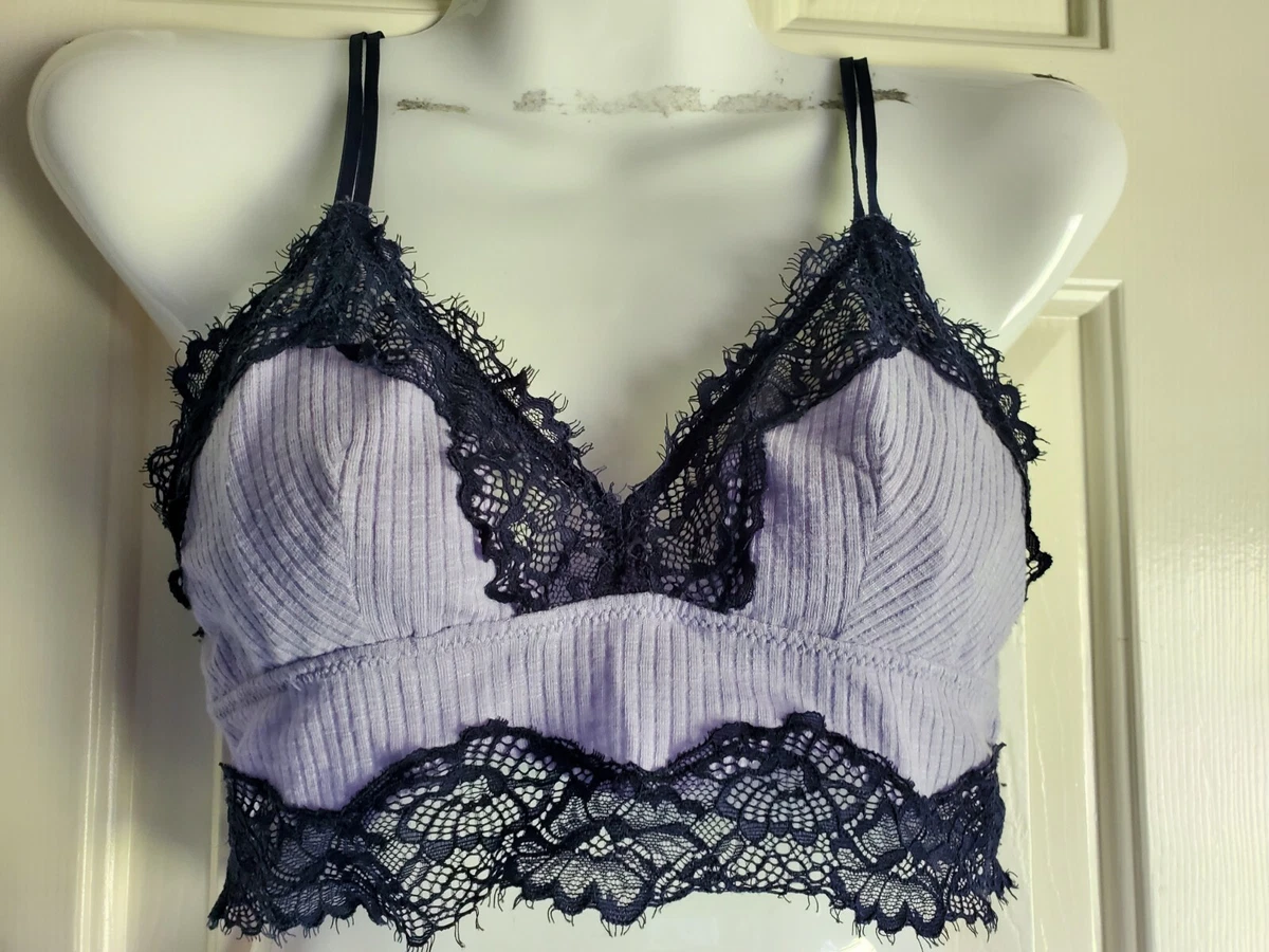 Aerie Women's Purple Bralette Small