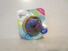 Goody 47-pc Ball Ouchless Thick No Metal Elastics Hair Tie Acc. Assorted Colors