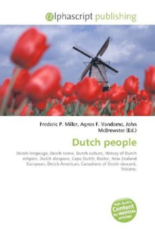 Frederic P. Miller (u. A.) | Dutch People | Taschenbuch | Englisch