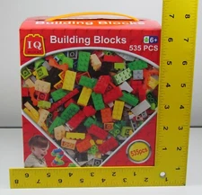 3 Boxes 535 PCS Box of Kids Building Toys & Blocks Set - Building Toy Pieces - B