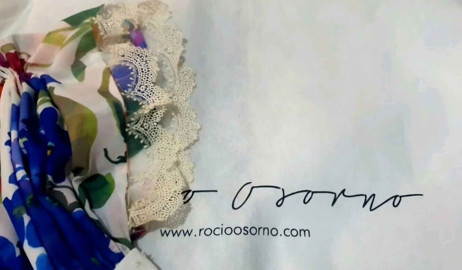 Vestido Rocío Osorno