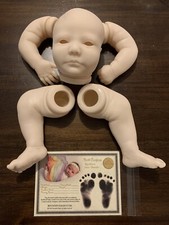 June Awake Realborn 19  Reborn DOLL KIT by Bountiful Baby