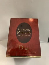 Hypnotic Poison Eau Sensuelle By Dior 1.7 oz EDT Spray RARE NIB