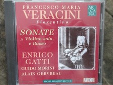 CD Veracini Violinsonaten - Gatti, Morini, Ge...