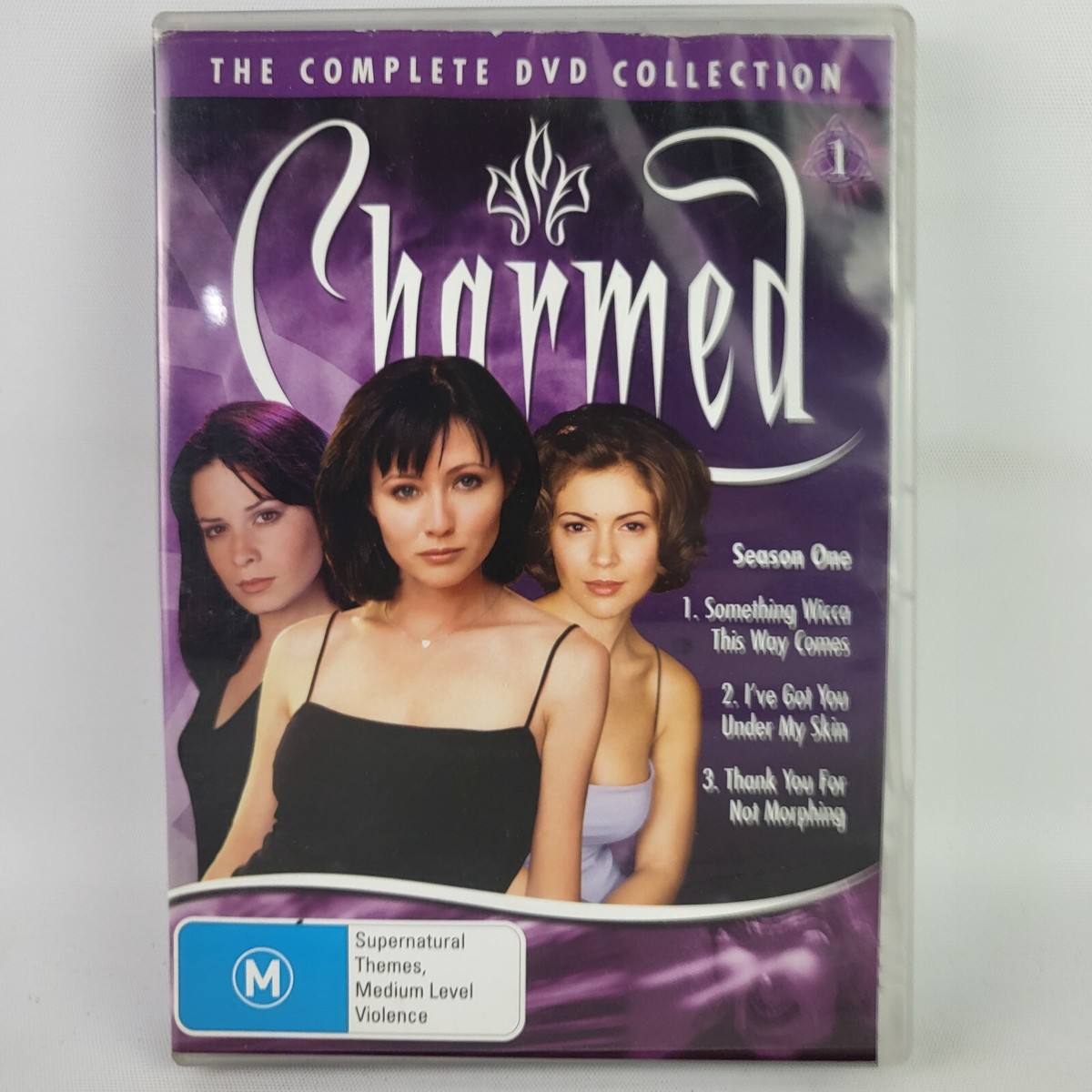 Charmed: Season 1, Episodes DVD
