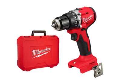 Milwaukee M18 BLPDRC-0C Electric Charge 18 V Hammer Drill Bear Tool With Case