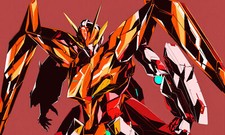 Anime Gundam Mecha Fight Mech Simple Background Gaming Mat Desk 42617