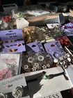Jewelry Lot NEW with Tags! Gifts, Resell, Necklace, Bracelet, Earrings, Ring Etc