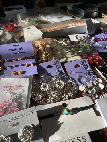 Jewelry Lot NEW with Tags! Gifts, Resell, Necklace, Bracelet, Earrings, Ring Etc