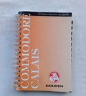 <!--F#f_0-->VT Holden Commodore Owner's Manual Handbook Executive Calais Berlina<!--F/-->