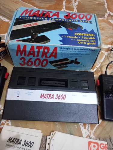 Console retroconsole Matra 3600 compatibile atari 2600 - Picture 2 of 7