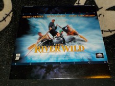 The River Wild Letterbox Laserdisc LD Meryl Streep Kevin Bacon Free Ship 50