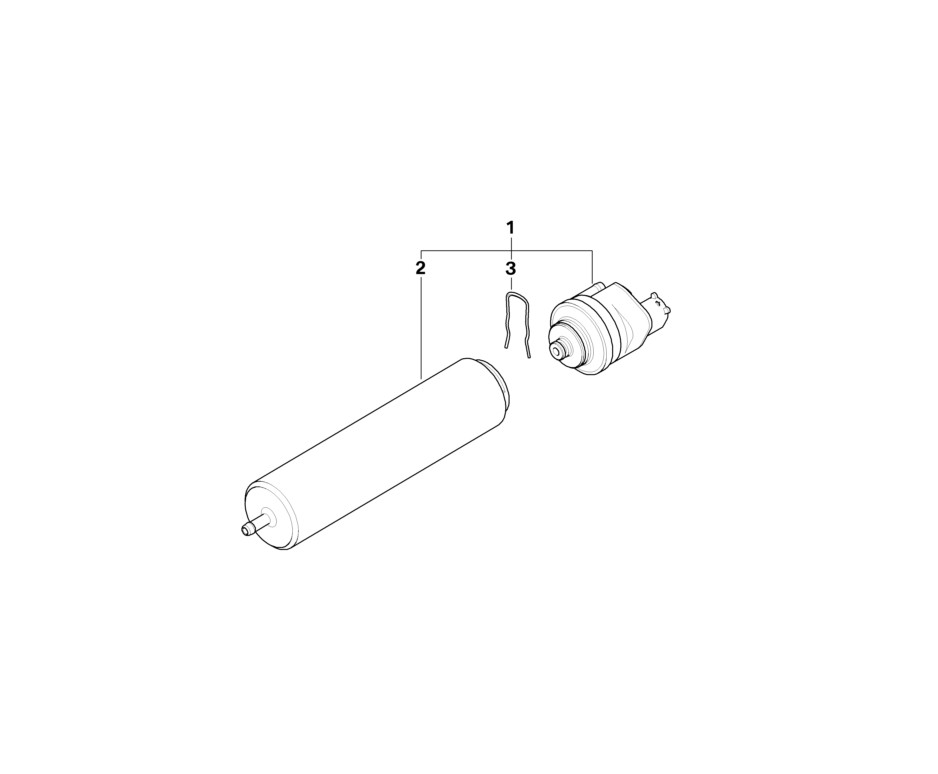 BMW Genuine Diesel Fuel Strainer+Filter Cartridge M47/M57 Engine
