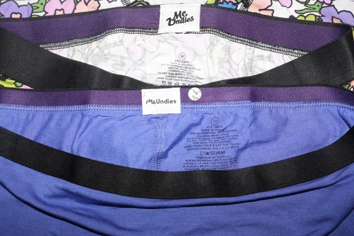 MeUndies His/Her Underwear Set Boxershorts und Damen Boyshorts Gr. Medium - Bild 5 von 5