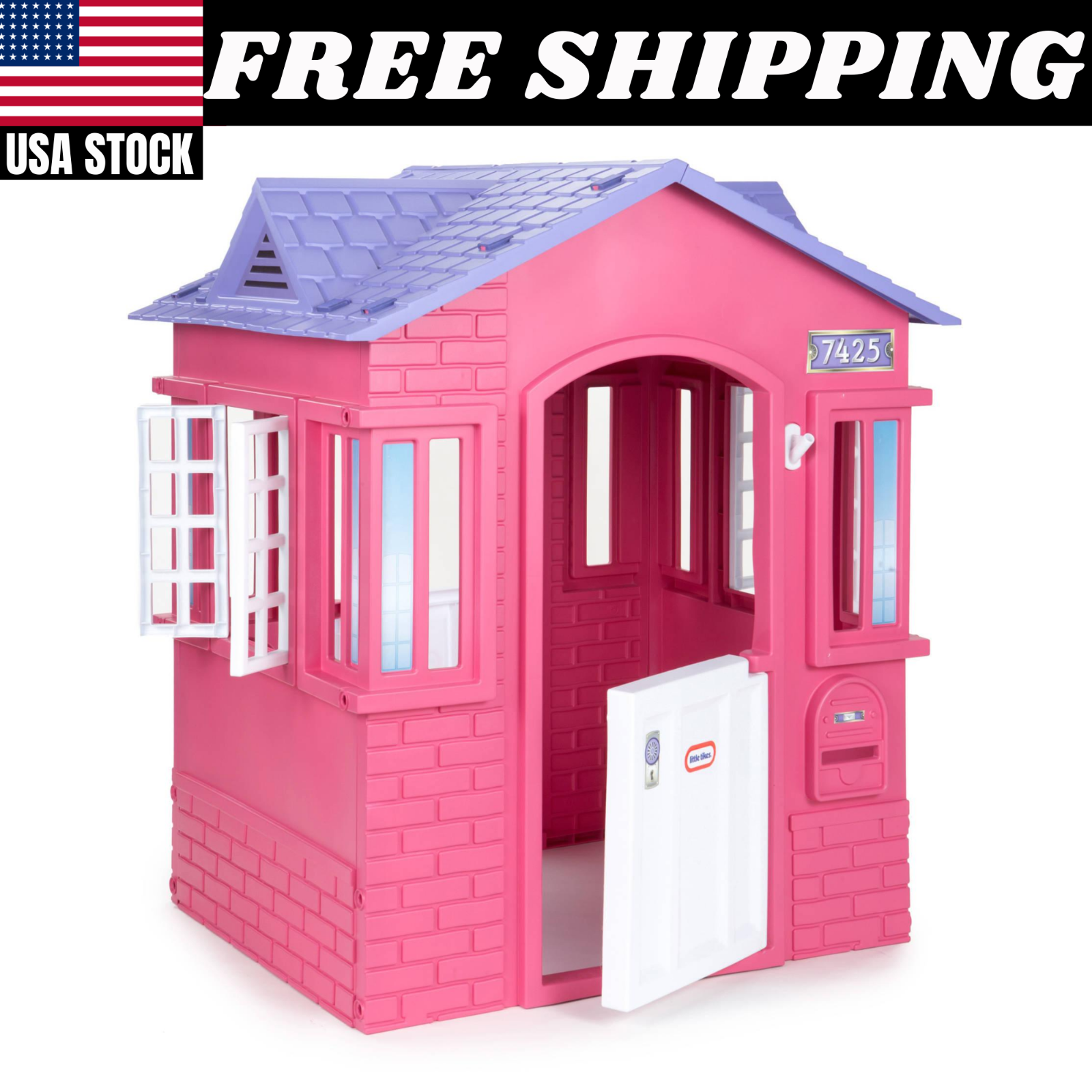 ebay playhouse plastic