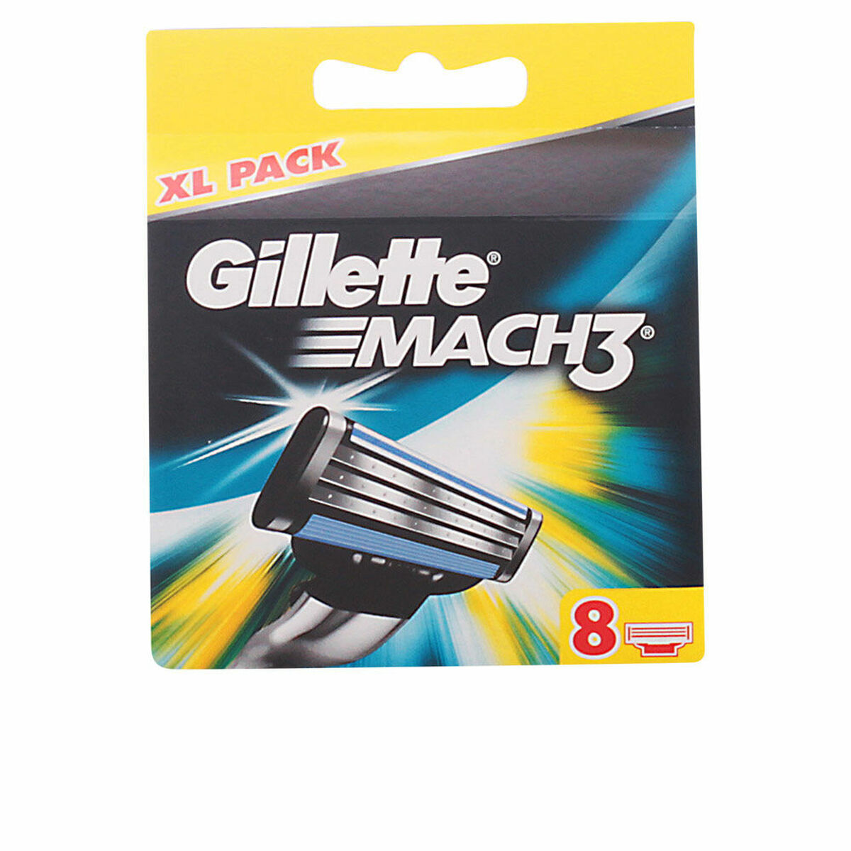 Ricarica per Lametta Gillette Mach 3 [8 uds]
