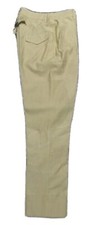MARITHE FRANCOIS GIRBAUD Beige Straight Legs Pants. Condition: NWT, SIZE 27