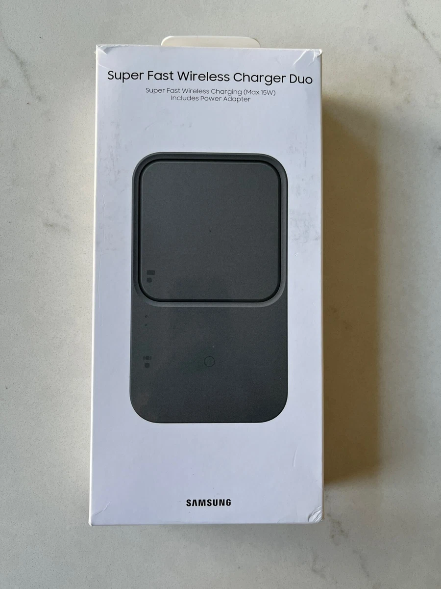 Open Box Samsung Super Fast Wireless Charger DUO | eBay