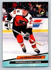 1992-93 Ultra  #152 Rod Brind'Amour Philadelphia Flyers