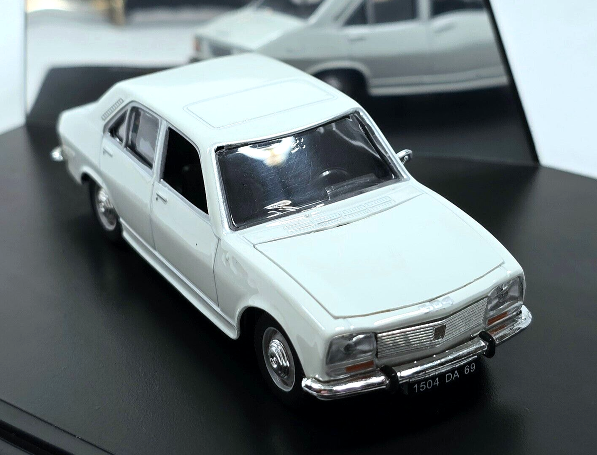 1/43ième – NOREV – PEUGEOT 504