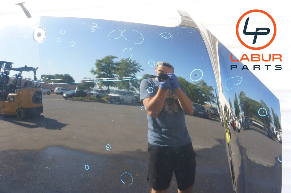 Conjunto panel capó delantero negro HD176 W221 07-13 MERCEDES CLASE S Foto 2 de 4