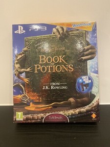 Wonderbook : Le Livre Des Potions Sur PS3 – Complet Et Très Bon état
