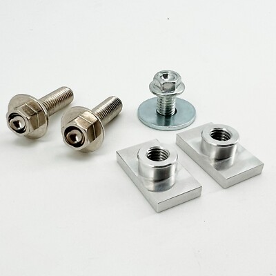 Kawasaki KX250F KX450F Seat Bolt Press-In Fender Perm-Nut Hardware KX 250F 450F
