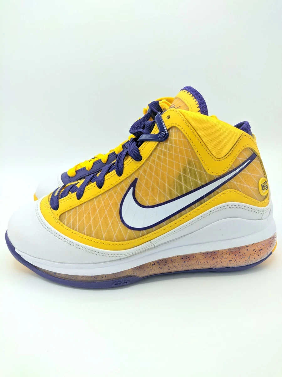 Nike LeBron James 7 VII Media Day GS DA3203 500 US 3.5Y Europe 35.5 Shoes Basket