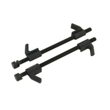2PC COIL SPRING COMPRESSOR HEAVY DUTY CAR CLAMPS SET TOOL KIT SUSPENSION CT0917