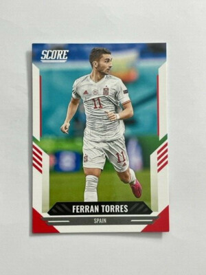 Panini FIFA SCORE Soccer 2021/22 Spain Ferran Torres