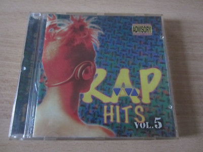CD VIVA Rap Hits Vol.5