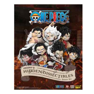 One Piece Freeny's Hidden Dissection Luffy's Gears Edition Blind