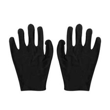 White Cotton Stockinette Gloves Liner Moisturising Eczema Butler Beauty Magician