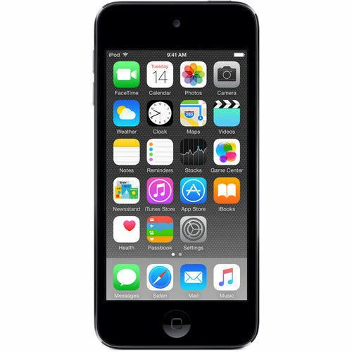 Apple iPod touch 6. Generation 6G Space Grau 128GB Media MP4 Player - HÄNDLER - Bild 2 von 4