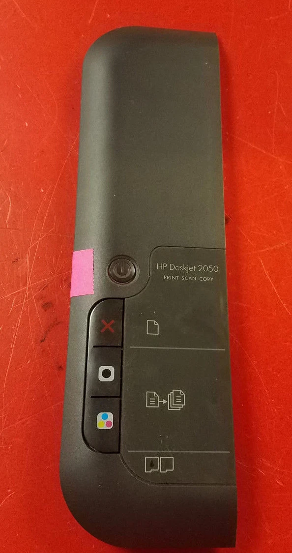 Printer Part HP Deskjet 2050 Button Board Cover 3 BROKEN CLIPS