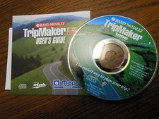 RAND MCNALLY TRIPMAKER CD 1998 EDITION WINDOWS 95 98 WIN NT 4.0 OR HIGHER