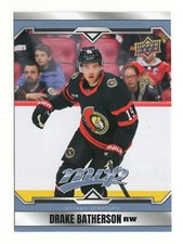 Drake Batherson 178 2024-25 Upper Deck MVP Ottawa Senators Card