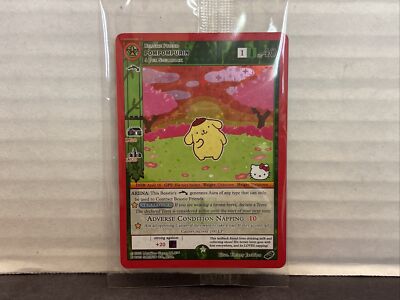 MetaZoo X Hello Kitty San Diego Comic Con 2023 SDCC Exclusive Pompompurin Card