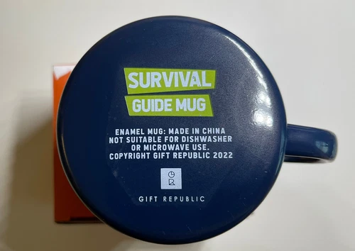 Gift Republic Survival Guide Mug - Thumbnail 2