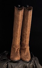 Womens Leather Boots Size 10