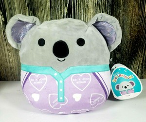 Squishmallow Kellytoy 8 Inch Kirk the Koala Bear Toys & Hobbies Stuffed Animals
